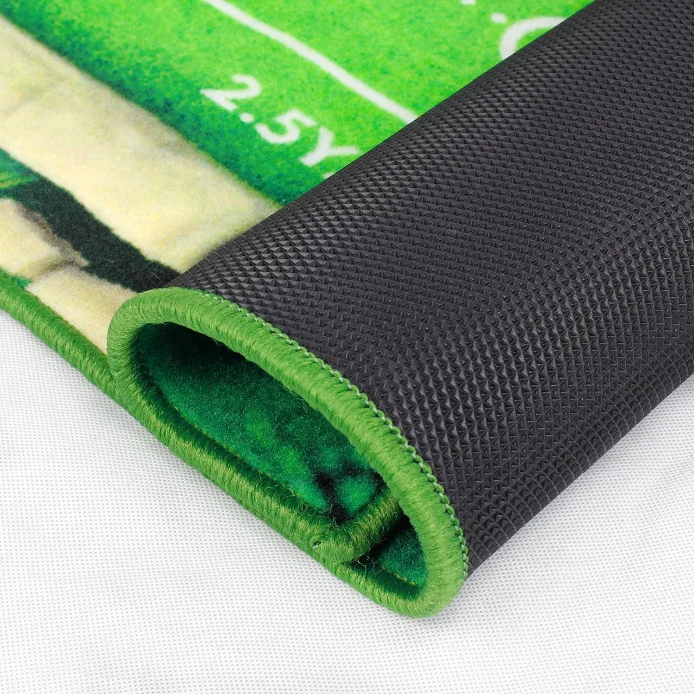 Crestgolf Golf Mat - Putting Green for Indoor/Outdoor Long-Hitting Practice Mat