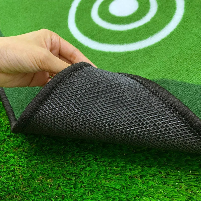 Crestgolf Golf Mat - Putting Green for Indoor/Outdoor Long-Hitting Practice Mat