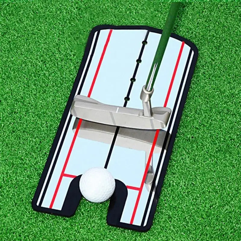 Golf Putting Practice Mirror - Alignment Training Aid, Eye Line Tool