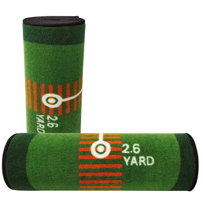 Crestgolf Golf Mat - Putting Green for Indoor/Outdoor Long-Hitting Practice Mat