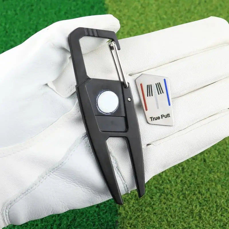 Zinc Alloy Golf Course Divot Repair Tool