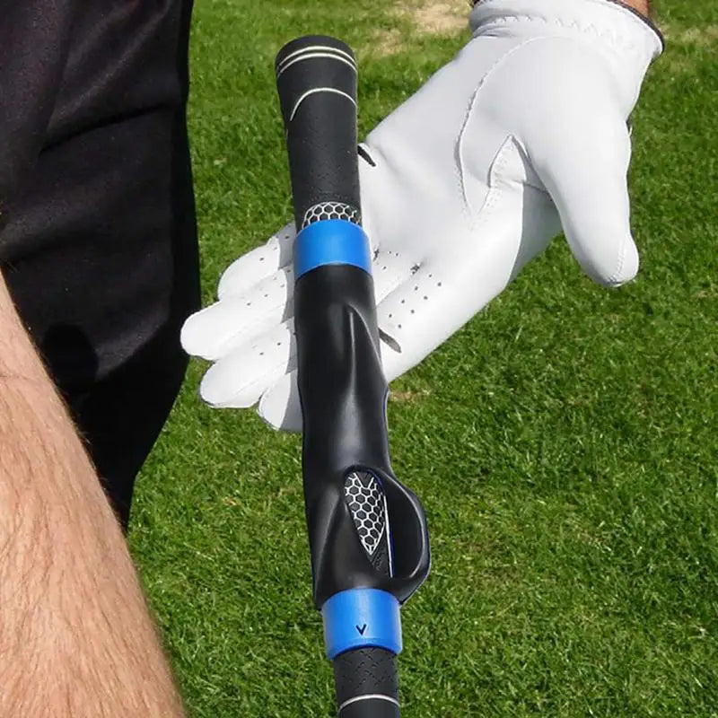 Golf Grip Training/Practice Aid for Left and Right Handed Players