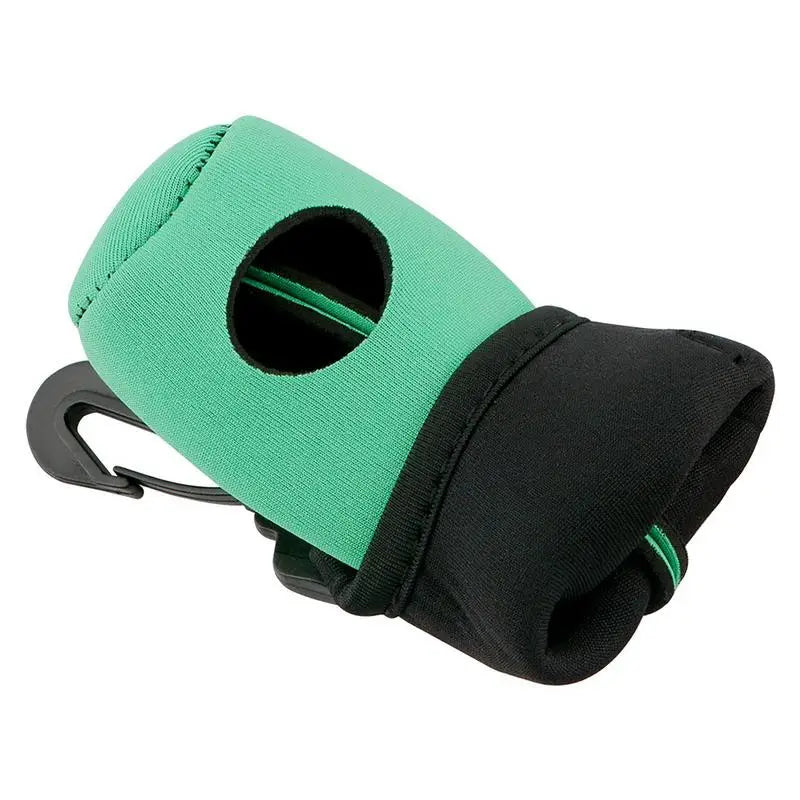 Mini Golf Ball Bag Holder Clip, Elastic Tees Storage Pouch, Golf Ball Carrier