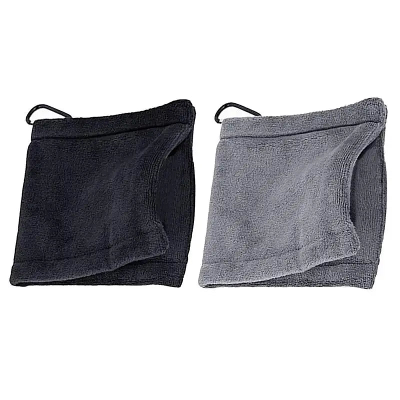 Microfiber Golf Towel, Ideal for Cleaning Golf Balls and Clubs and Wiping Sweat