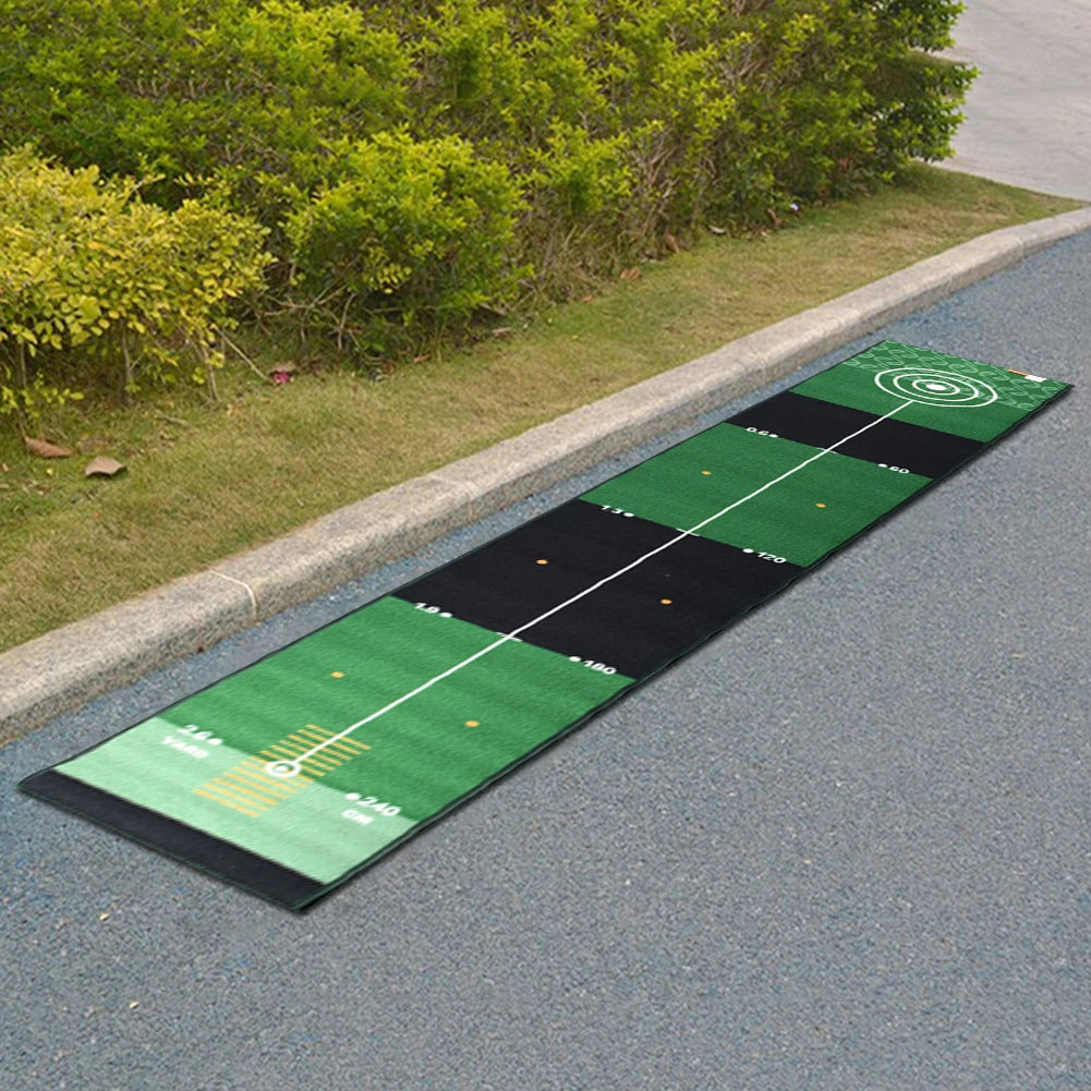 Golf Carpet Putting Mat, Anti-Slip, Wear-Resistant, Smooth, Indoor & Outdoor Use