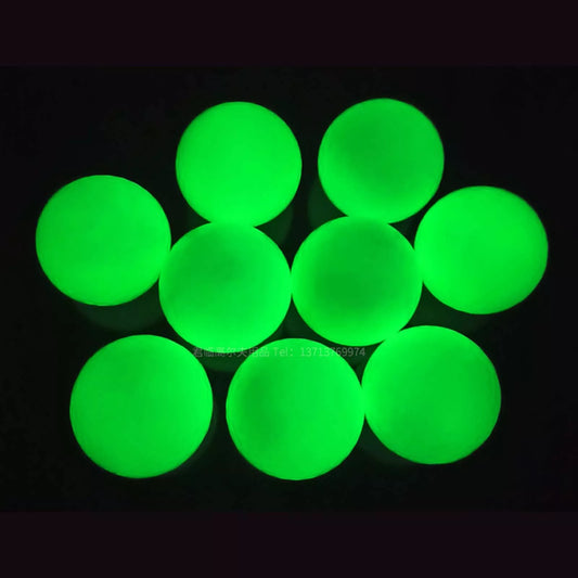 Light-Up Golf Fluorescent Balls, Long-Lasting Bright Glow for Night Practice