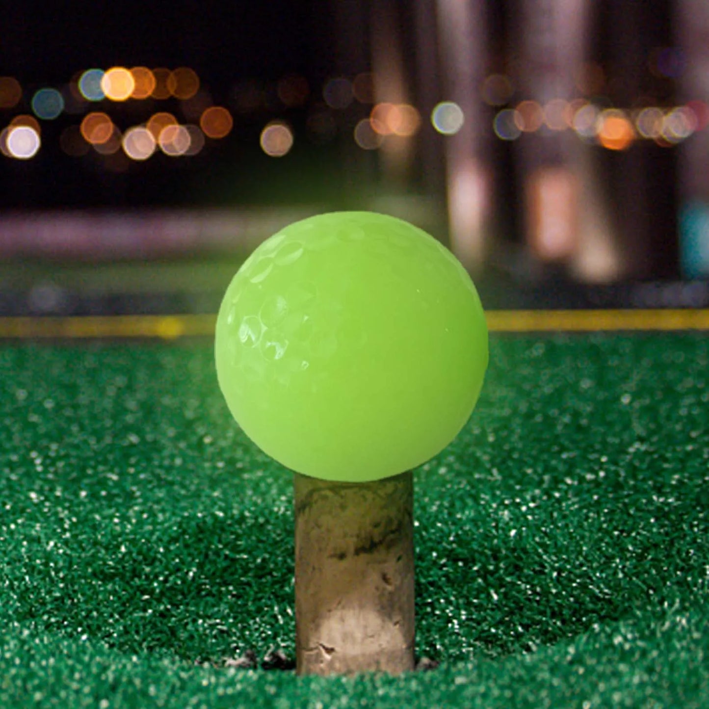 Light-Up Golf Fluorescent Balls, Long-Lasting Bright Glow for Night Practice