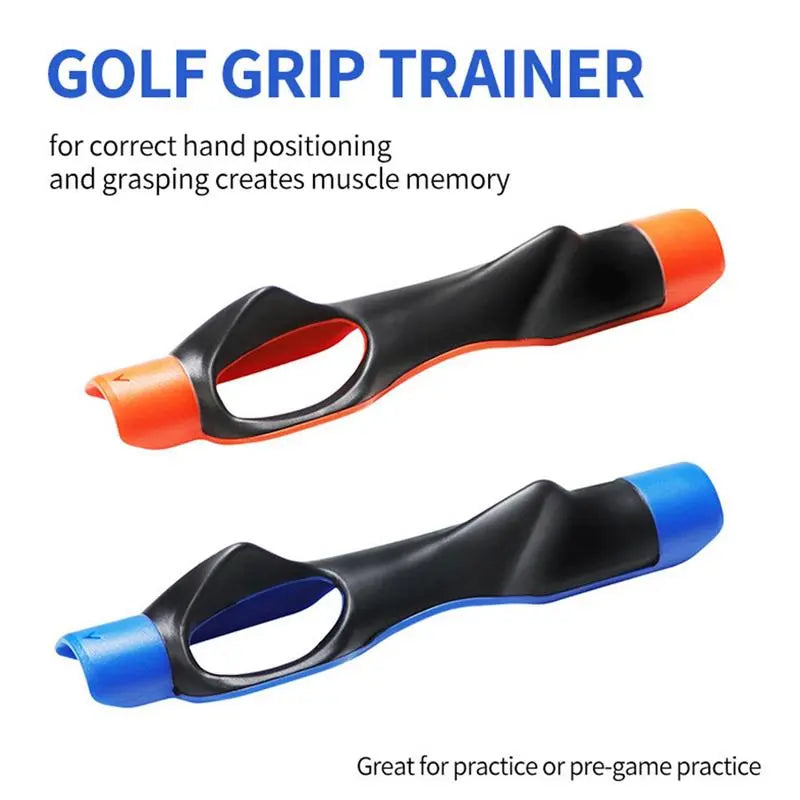 Golf Grip Training/Practice Aid for Left and Right Handed Players