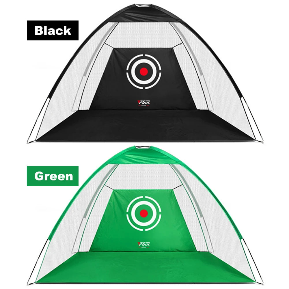 Golf Practice Net Tent and Hitting Cage