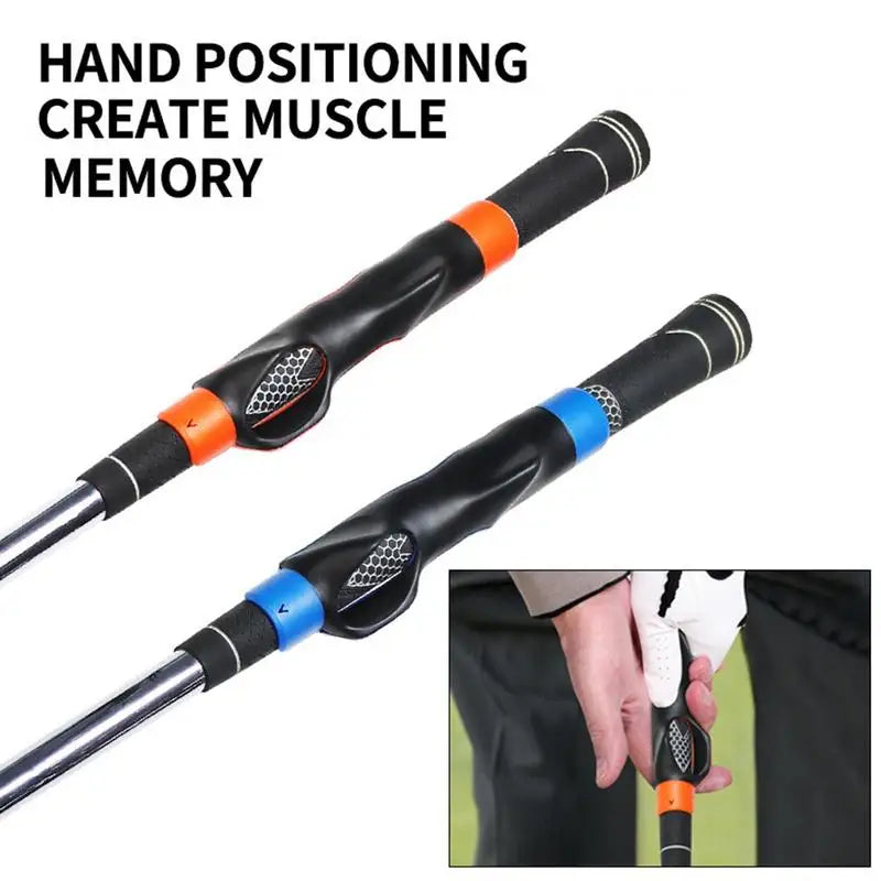 Golf Grip Training/Practice Aid for Left and Right Handed Players