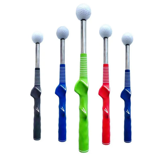 Golf Swing Practice Stick Telescopic Swing Trainer