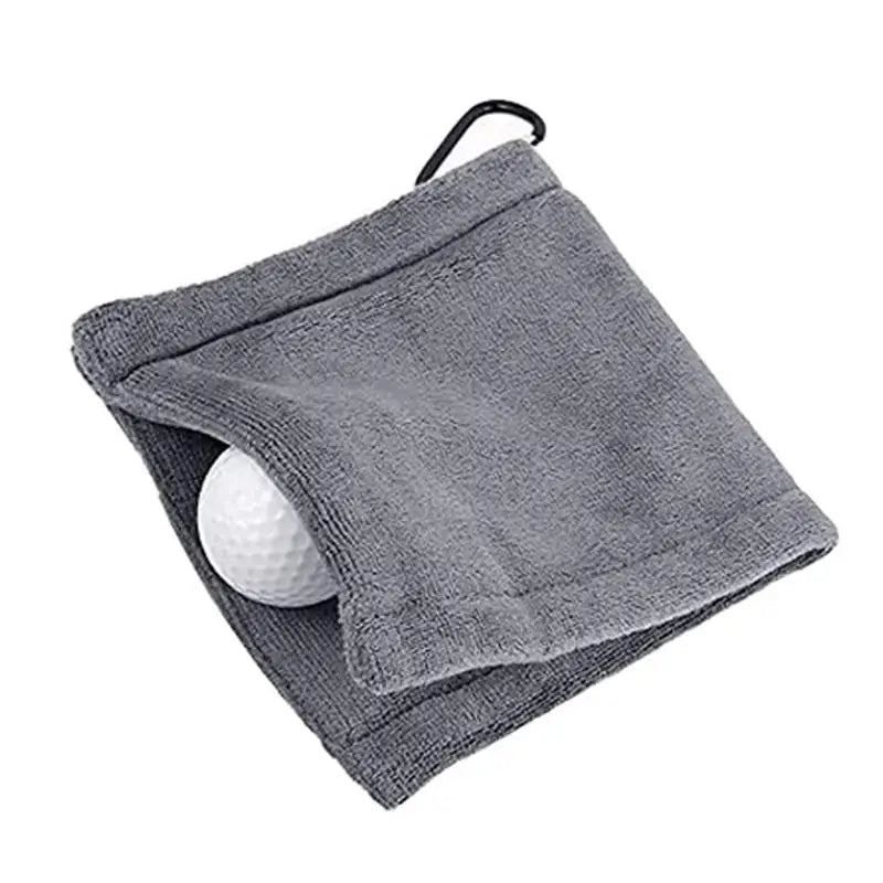 Microfiber Golf Towel, Ideal for Cleaning Golf Balls and Clubs and Wiping Sweat