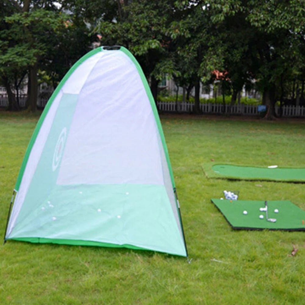 Golf Practice Net Tent and Hitting Cage