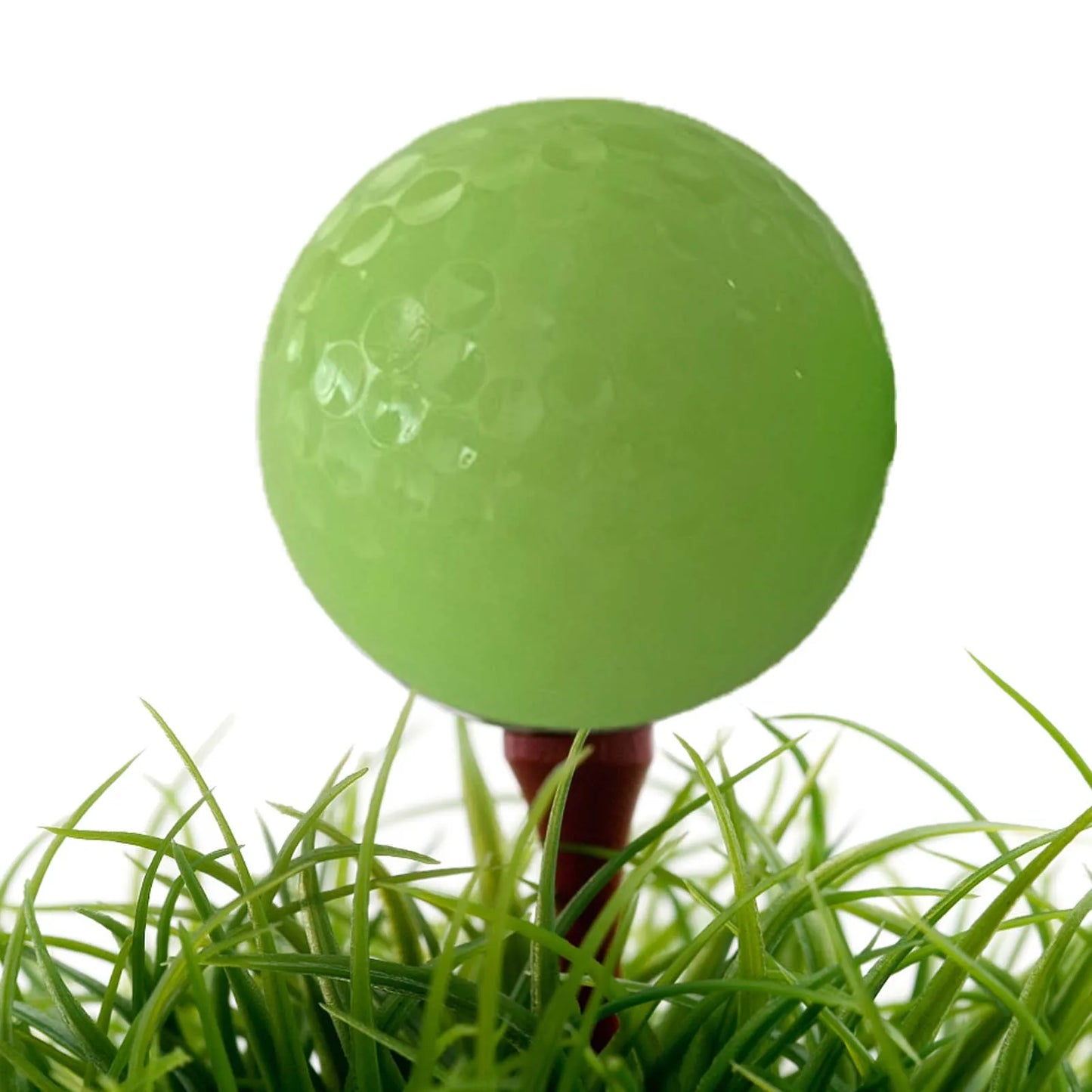 Light-Up Golf Fluorescent Balls, Long-Lasting Bright Glow for Night Practice