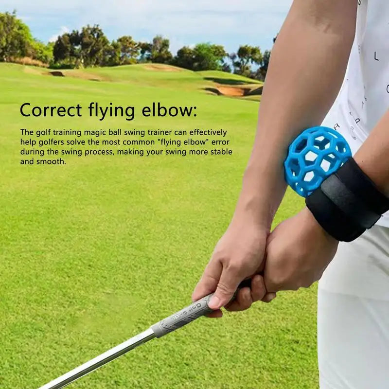 Portable Golf Trainer Ball Swing Posture Corrector