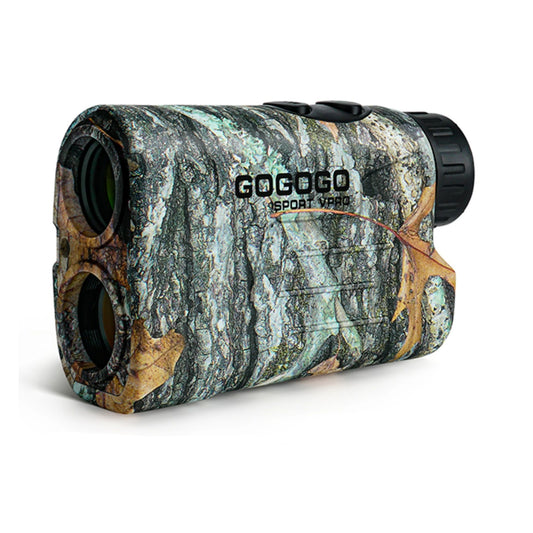 1000m Laser Rangefinder - 6X Magnification, 3 Modes